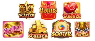 Scatter Bonus Symbols